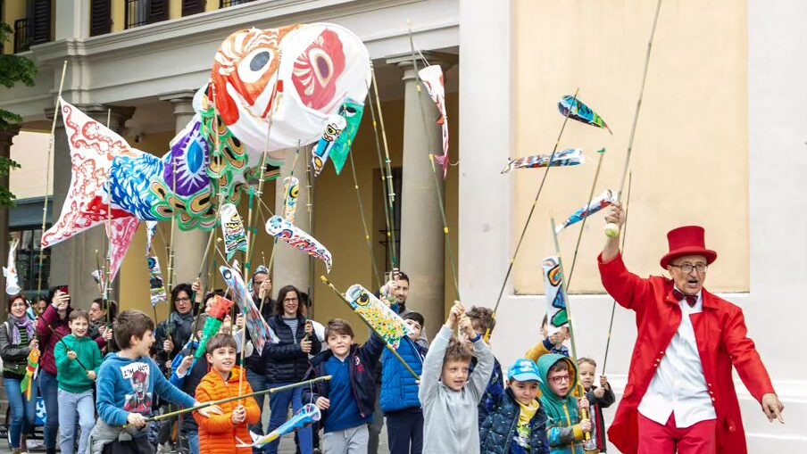 Fish parade - Laboratorio artistico