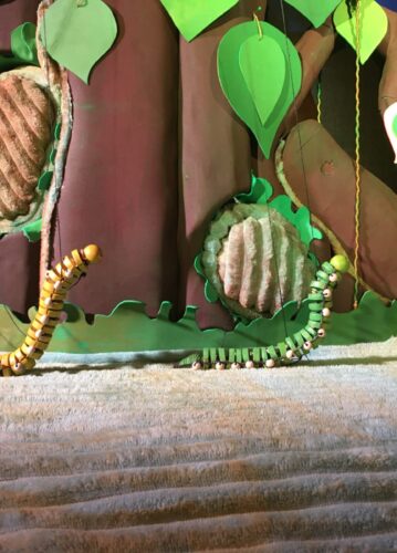 La rete delle meraviglie – Laboratorio di marionette