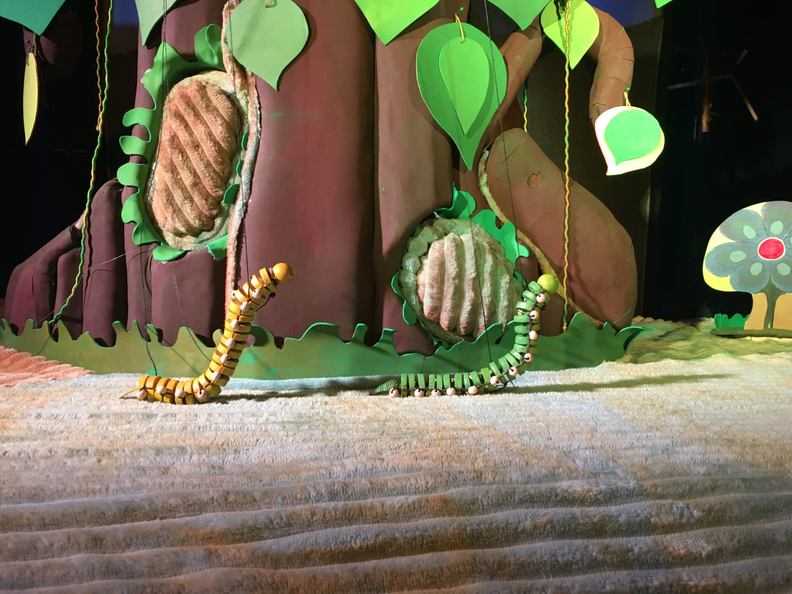 La rete delle meraviglie - Laboratorio di marionette